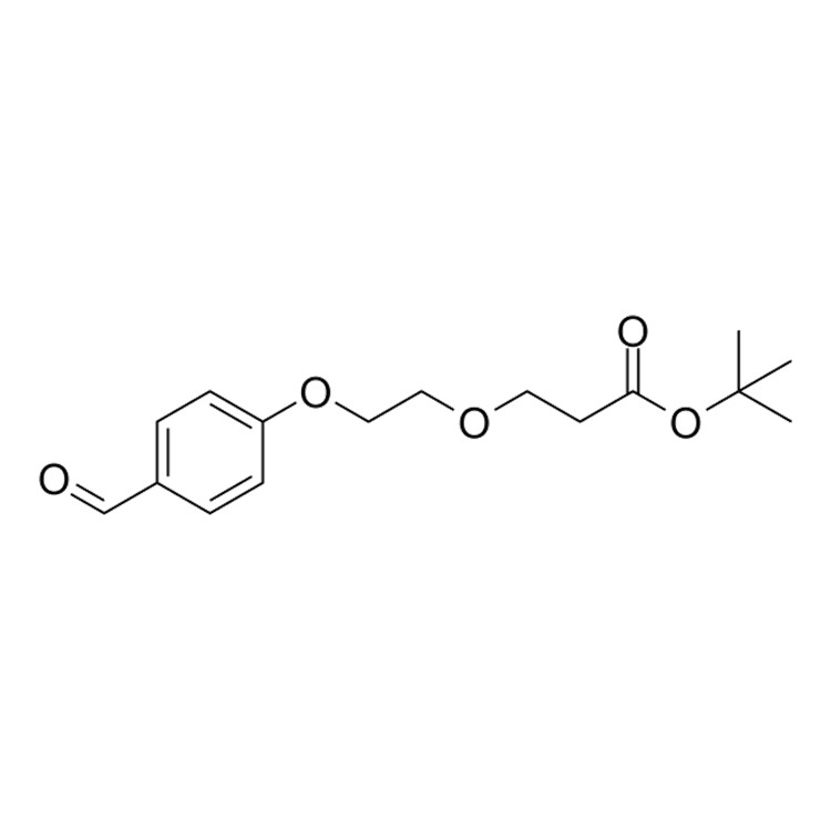 Ald-Phenyl-PEG2-t-butyl ester，Ald-Ph-PEG2-Boc 